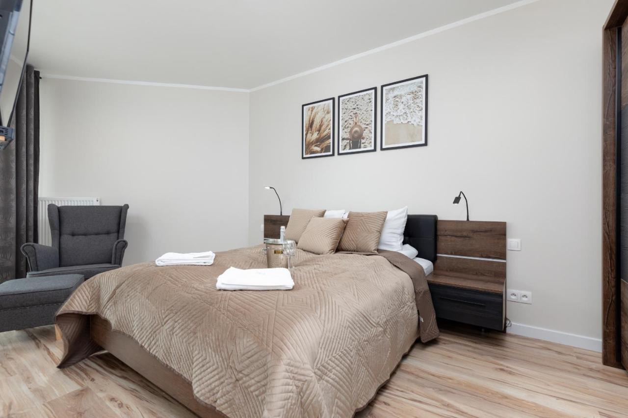 Lux Apartament Z Widokiem Na Morze - Mazowiecka 213 By Noclegi Renters Побєрово Екстер'єр фото