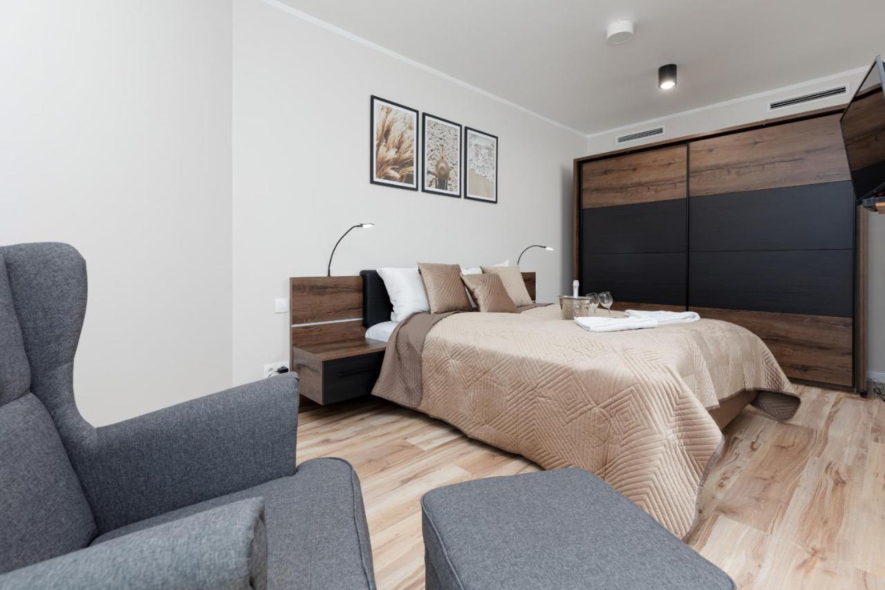 Lux Apartament Z Widokiem Na Morze - Mazowiecka 213 By Noclegi Renters Побєрово Екстер'єр фото